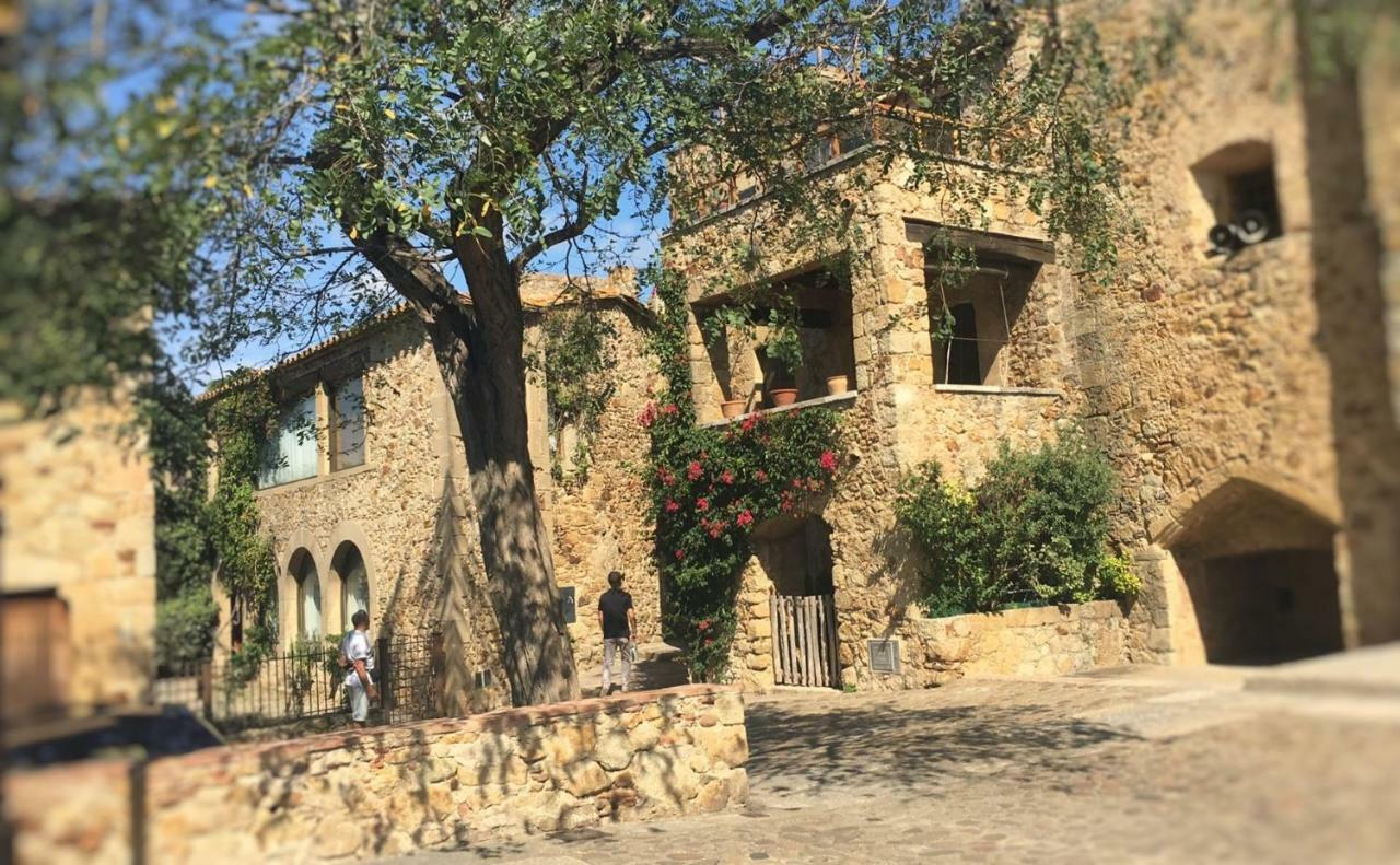הוילה פאלס Casa Piedra Abajo מראה חיצוני תמונה